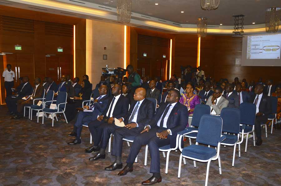 Concertation meeting with certified/approved treasury value specialists in Congo