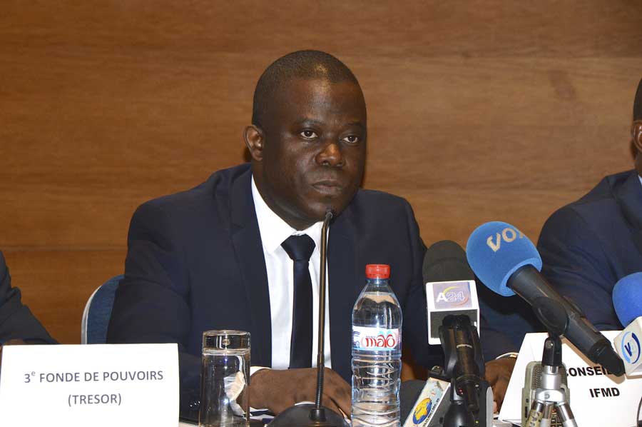 Concertation meeting with certified/approved treasury value specialists in Congo