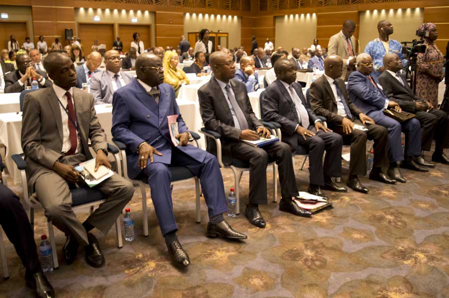 11ème Colloque international annuel de l’Association internationale des Services du Trésor (AIST) - La gestion informatisée de la paye des salaires et pensions, au centre des travaux à Brazzaville