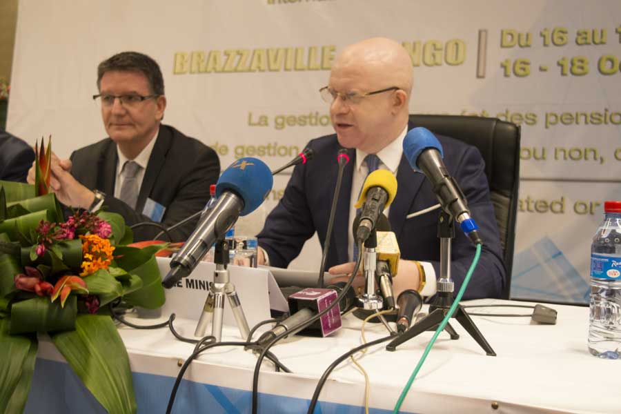 11ème Colloque international annuel de l’Association internationale des Services du Trésor (AIST) - La gestion informatisée de la paye des salaires et pensions, au centre des travaux à Brazzaville