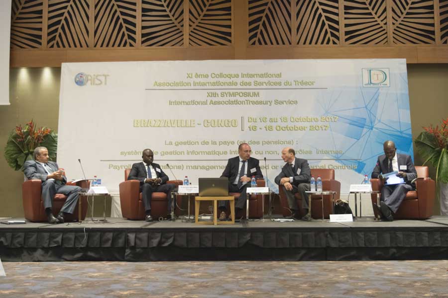 11ème Colloque international annuel de l’Association internationale des Services du Trésor (AIST) - La gestion informatisée de la paye des salaires et pensions, au centre des travaux à Brazzaville
