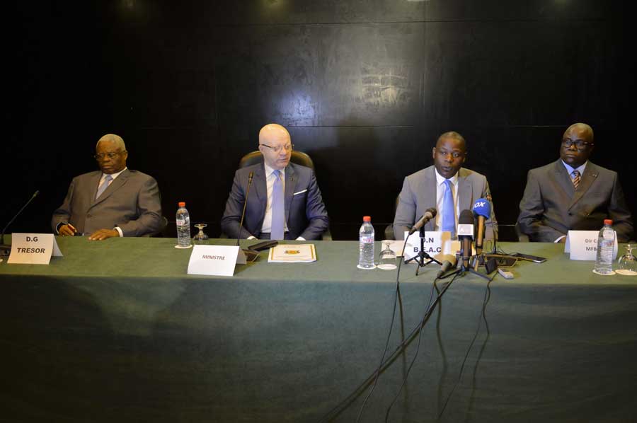 Congo issues eight billion CFA francs on the government bonds market