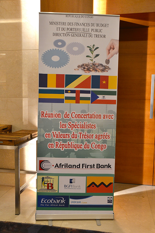 Concertation meeting with certified/approved treasury value specialists in Congo