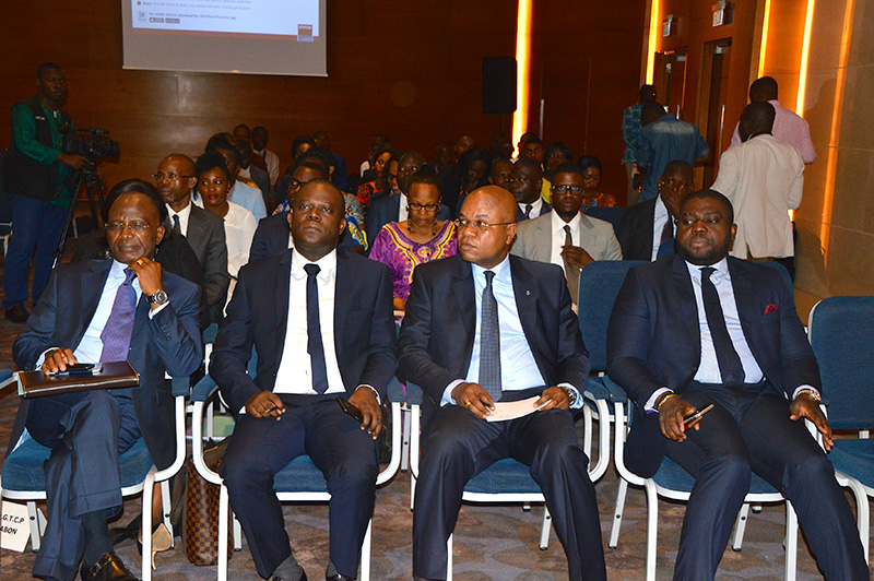 Concertation meeting with certified/approved treasury value specialists in Congo